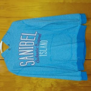 Distressed Sanibel Island Hoodie